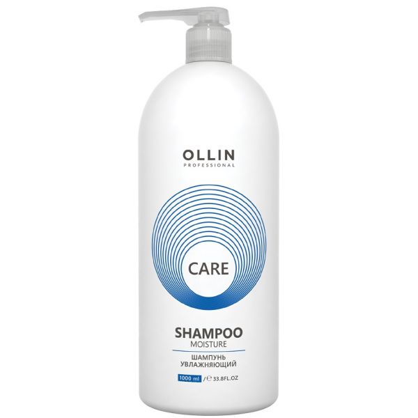 Shampoo moisturizing Care Moisture OLLIN 1000 ml